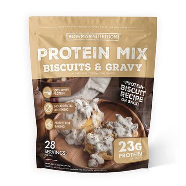 PROTEIN BISCUITS AND GRAVY